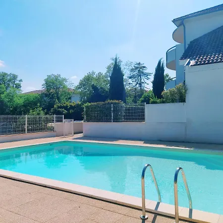 La Baignade De Montaigu, Piscine Et Garage Couvert شقة بايون